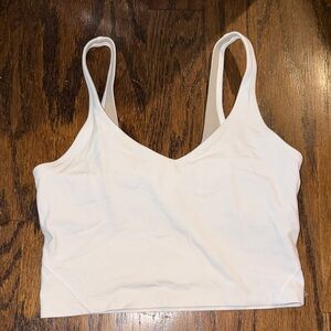 lululemon athletica White Sports Bra